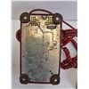 Image 3 : Red Northern Electric Landline Phone- Untested