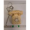 Image 1 : Almond ITT Landline Phone- Untested