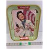 Image 1 : Vintage Coca- Cola Tray- As Is 13" x 10.5"