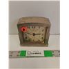 Image 1 : Vintage Westclox Alarm Clock- As Is 4.5" x 2" x 4"