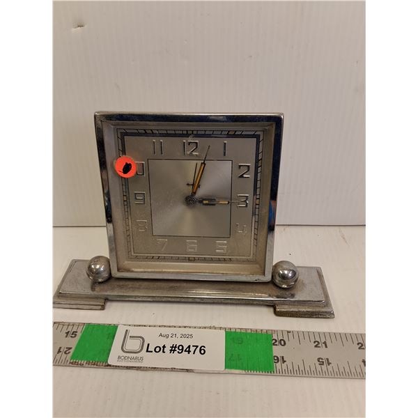 Vintage Foreign Alarm Clock- As Is 7.25" x 4.75"