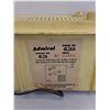 Image 3 : Admiral Vintage Plastic Radio- As Is 8.5" x 5.5" x 5"