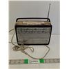 Image 1 : Nordmende Vintage Portable Radio- As Is 9.5" x 3.5" x 6.5"