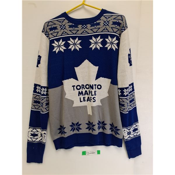 Toronto Maple Leafs Sweater-L
