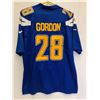 Image 2 : Melvin Gordon #28 Los Angeles Chargers Jersey- Size 48