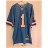 Image 1 : Warren Moon #1 Houston Oilers Jersey- Size 48