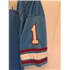 Image 3 : Warren Moon #1 Houston Oilers Jersey- Size 48