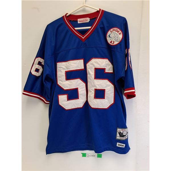 Lawrence Taylor #56 New York Giants Throwback Jersey- Size 48