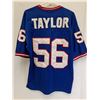 Image 4 : Lawrence Taylor #56 New York Giants Throwback Jersey- Size 48