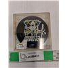 Image 1 : Joffrey Lupul Mighty Ducks Autographed Puck- Cannot Authenticate