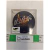 Image 1 : Michael Garnett Atlanta Thrashers Autographed Puck- Cannot Authenticate