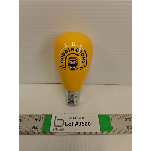 Boddington's Beer Tap 4" Long