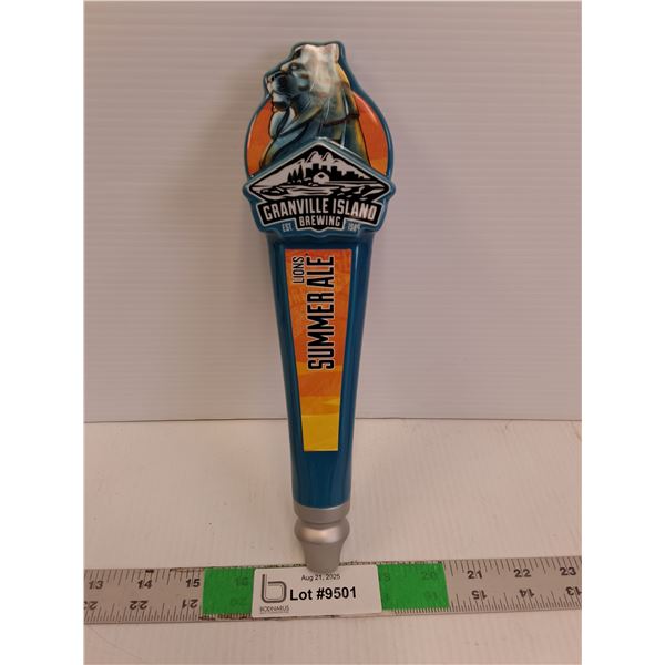 Granville Island Brewing Beer Tap 10" Long