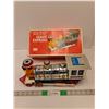 Image 1 : Vintage Sears Giant Express Toy Train- As Is 15" Long