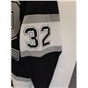 Image 3 : Autographed Kelly Hrudey #32 Los Angeles Kings Jersey- XL with Certificate of Authenticity