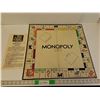 Image 1 : Vintage Monopoly Game Board and Instructions