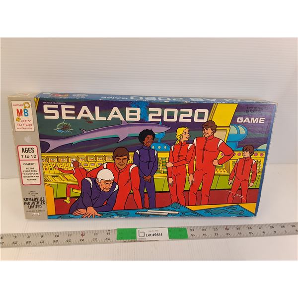 Sealab 2020 Board Game