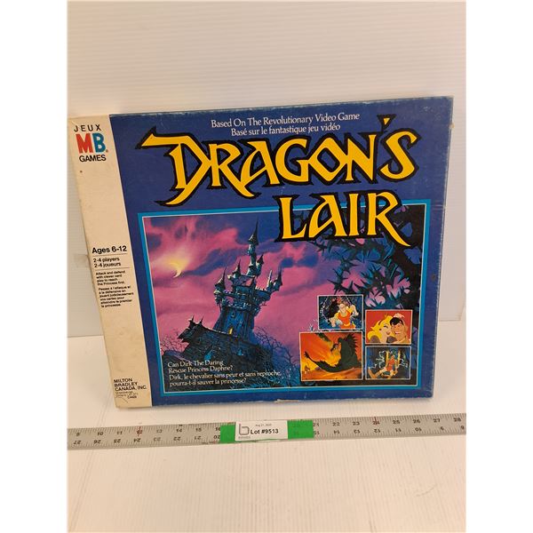 Dragon's Lair Boardgame