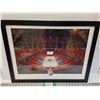 Image 1 : Edmonton Oilers Hockey Club 2016 Framed Photo 26" x 20"  -  PICK UP