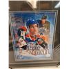 Image 2 : Framed Taylor Hall Player & Jersey Number Photos-Sealed 30.5" x 18.5"  -  PICK UP
