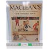 Image 1 : Maclean's Bobby Orr Photo- 1965 13.25" x 10"