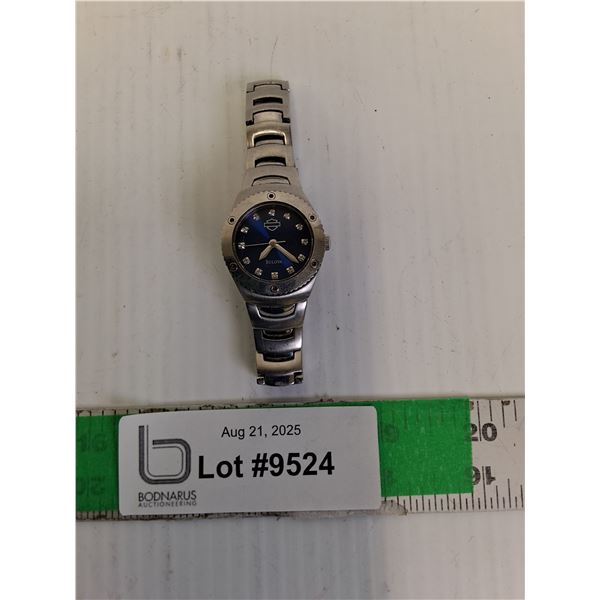 Women's Bulova Watch- As Is, Cannot Authenticate