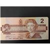 Image 2 : (5) 1986 Canadian Two Dollar Bills