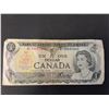 Image 2 : (4) Canadian One Dollar Bills- 1973, Some Wear