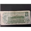 Image 3 : (4) Canadian One Dollar Bills- 1973, Some Wear