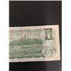 Image 4 : (4) Canadian One Dollar Bills- 1973, Some Wear