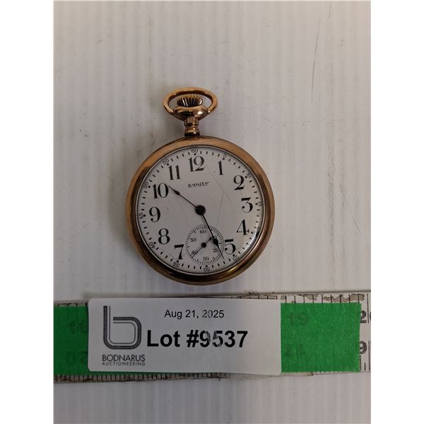 Antique Equity Pocketwatch- Requires Cleaning