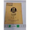Image 1 : I & T Shop Service J. I. Case Shop Manual