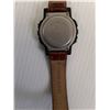 Image 3 : Acqua Watch with Leather Band-Working