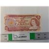 Image 1 : Canadian Two Dollar Bill- 1974