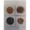 Image 3 : (7) Token Coins- Swift Current 50th Anniversary, Winston Churchill, Misc.
