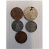 Image 2 : (10 Token Coins- Western Development Museum, Alberta 75 Year Anniversary, Misc.