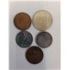 Image 3 : (10 Token Coins- Western Development Museum, Alberta 75 Year Anniversary, Misc.