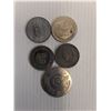 Image 4 : (10 Token Coins- Western Development Museum, Alberta 75 Year Anniversary, Misc.