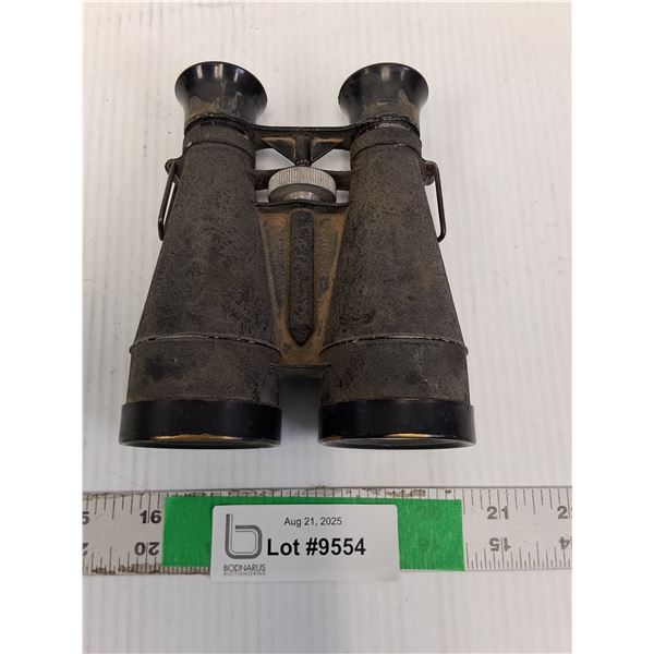 Vintage Galter Prod. Co. Binoculars- Missing One Lens