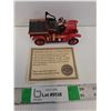 Image 1 : 1922 Ford Fire Engine 1:32 Scale with Certificate of Authenticity, Comes in Box