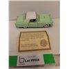 Image 1 : 1:32 Scale 1955 Ford Thunderbird Model Car with Certificate of Authenticity