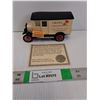 Image 1 : 1:32 Scale 1924 Chevy Series H1-Ton Truck/Chuck's Produce with Certificate of Authenticity