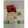 Image 1 : 1:32 Scale 1913 Ford Model T Dog Catcher with Dog Figurines and Certificate of Authenticity