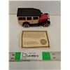 Image 1 : 1:32 Scale 1929 Model Ford Woody Wagon with Certificate of Authenticity
