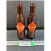 Image 1 : (2) Vintage Crush Pop Bottles