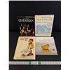 Image 1 : (4) Vintage Books- Chessmen, The Golden Town, Misc.