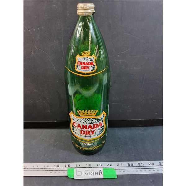 Canada Dry Vintage 1.5L Bottle