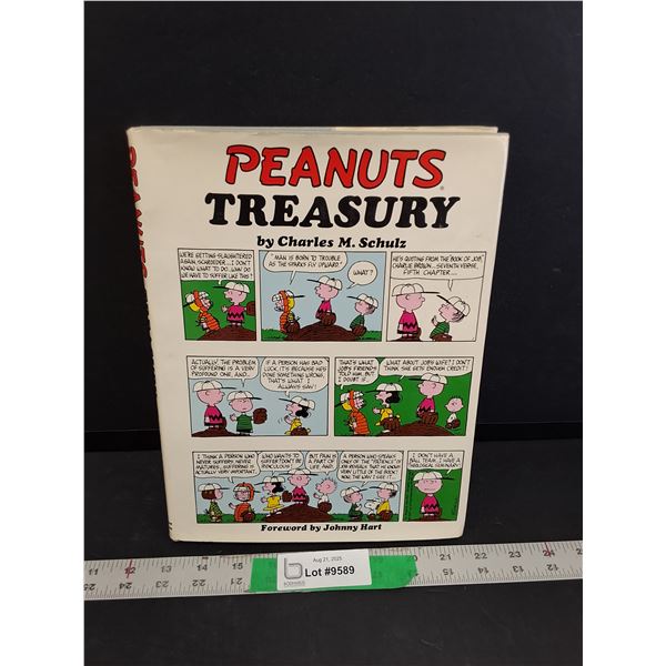 Peanuts Treasury Book, 1968
