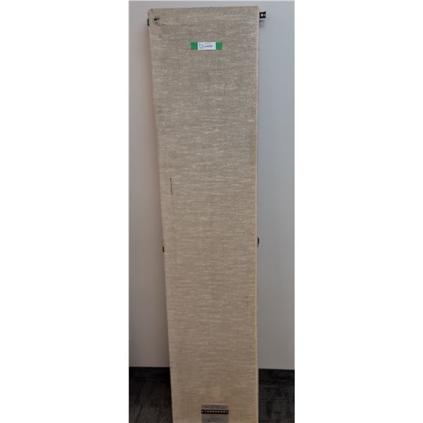 #Room Divider Panel with Built in Loudspeaker 48" x 72.75"- Some Staining - CANNOT SHIP