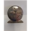Image 3 : Vintage Westclox Metal Alarm Clock- As Is 5.5" Tall